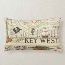 Vintage Cayo Hueso Lumbar Coussin