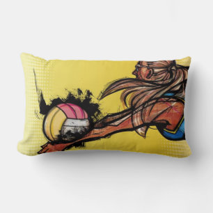 Rectangle Volleyball DIGG - Coussin