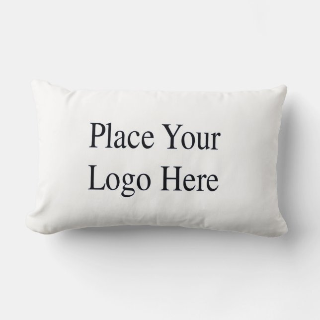 Rectangle Votre de société de logo coussin promotionnel ici (Recto)