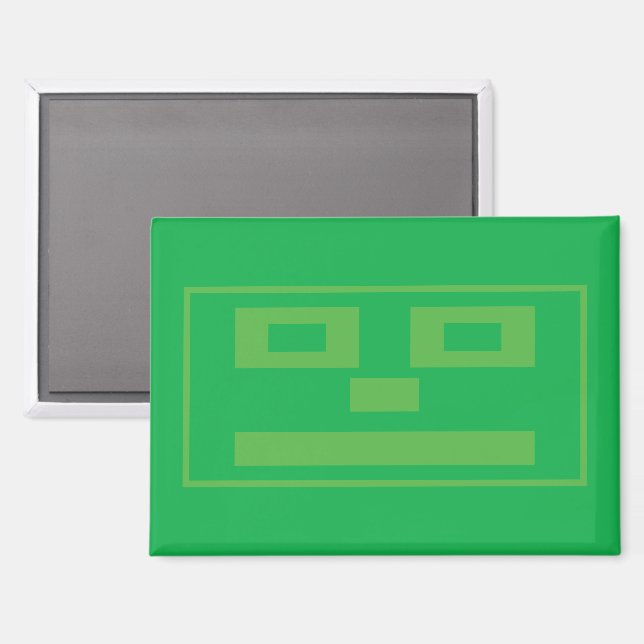 Rectanglely Magnet (Recto/Verso)