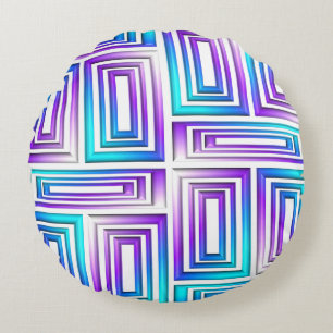 rectangles géométriques coussin