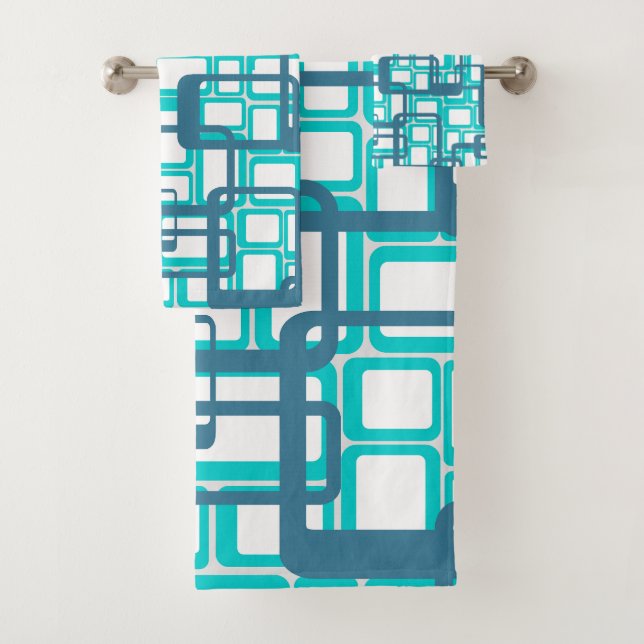 Rectangles modernes ouvertes du milieu du siècle (En situation)