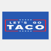 Allons Sticker Taco