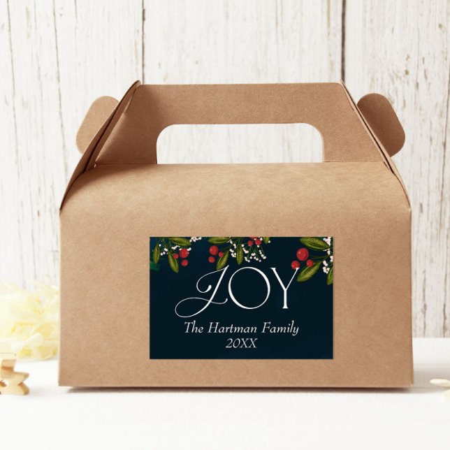 Rectangulaire Saison de Joy Rectangle Sticker (Créateur téléchargé)