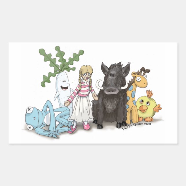 Rectangulaire STC : Snatch That Cat sticker (Devant)