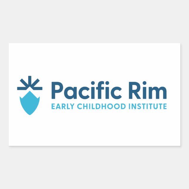 Rectangulaire Sticker (Devant)