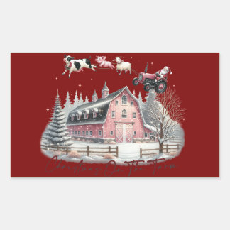 Rectangulaire Sticker