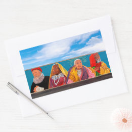 Rectangulaire Sticker Age & Grace