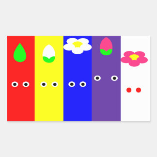 Rectangulaire Sticker Ai No Uta