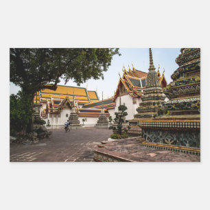 Rectangulaire Sticker Bangkok, Thaïlande