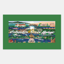 Sticker de Columbia River Gorge