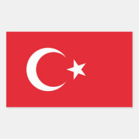 Sticker de décal Drapeau de Turquie