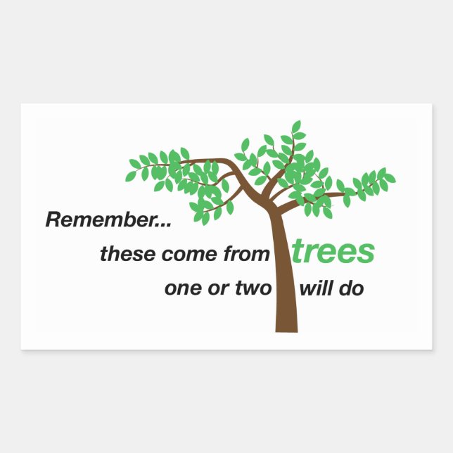 Rectangulaire Sticker distributeur de serviettes en papier (Devant)