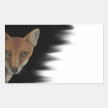 Sticker Fox