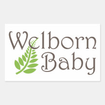 Sticker pour bébé Welborn