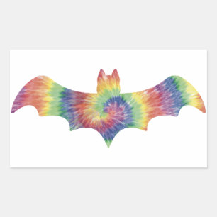 Rectangulaire Sticker pour chauve-souris à teinture