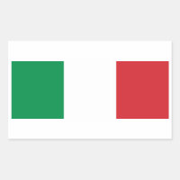 Sticker pour drapeau italien