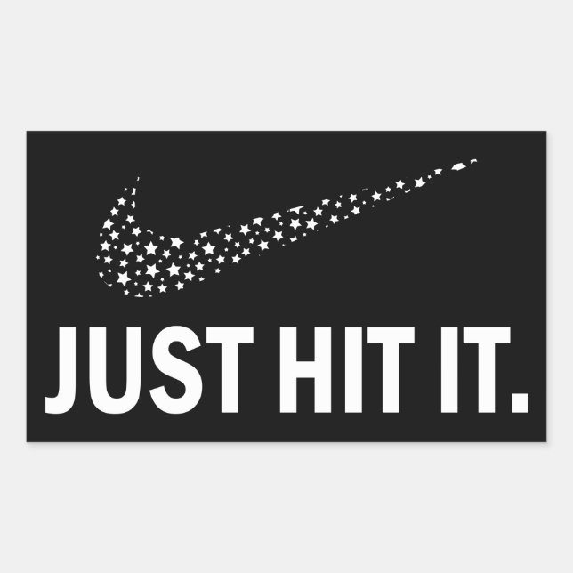 Rectangulaire Sticker Pour Les Amateurs De Mauvaises Herbes, Il  (Devant)