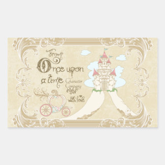 Rectangulaire Sticker Rectangle Amy Jo
