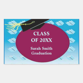 Rectangulaire Sticker Rectangle de graduation