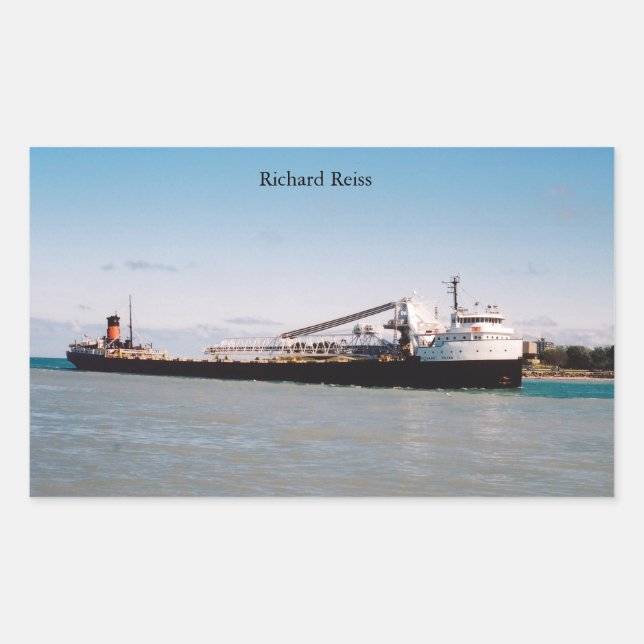 Rectangulaire sticker Richard Reiss ESAG (Devant)