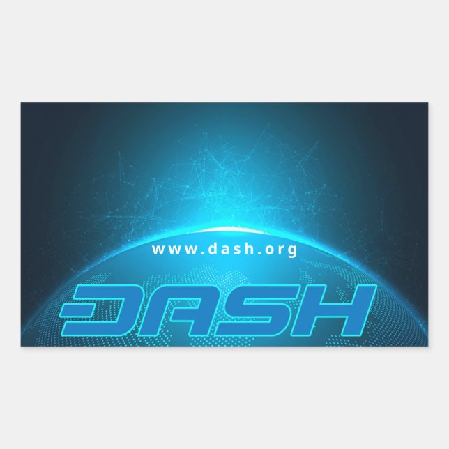 Rectangulaire Sticker S2 (Devant)