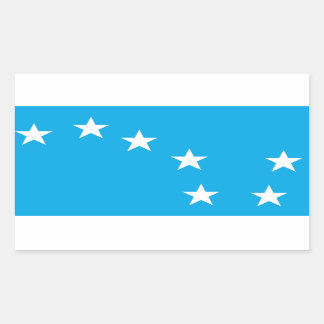 Rectangulaire Sticker starry Plow Irish Workers