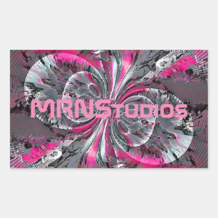 Rectangulaire Sticker triangle Signaux mixtes