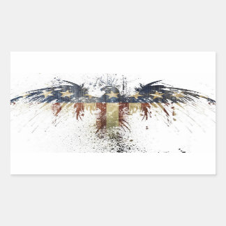 Rectangulaire UrbanCanvas Leviathan Series - Sticker Rectangle