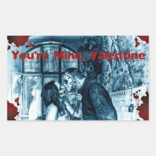 Rectangulaire Vous êtes le Sticker Valentine