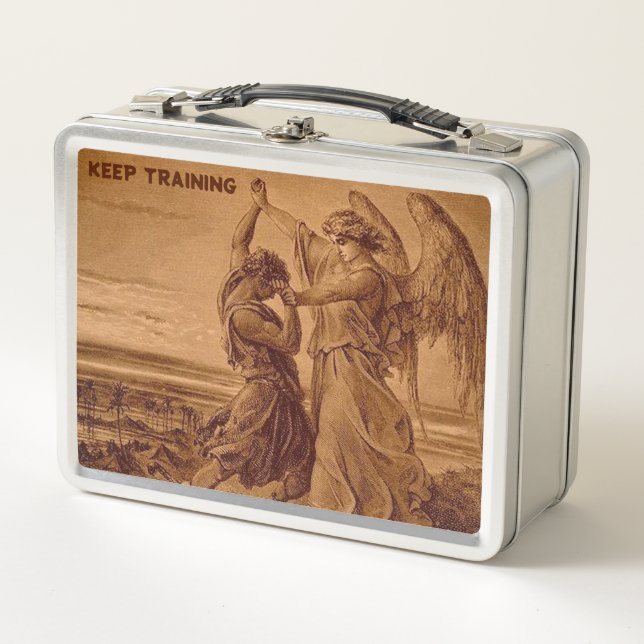 Rectifier avec Dieu Lunchbox (Devant)