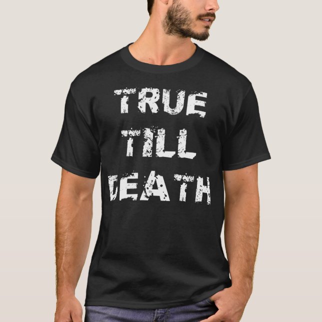 Rectifiez jusqu'au T-shirt de la mort (Devant)