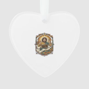Reçu de shopping en ligne de Jésus ivre le lendema