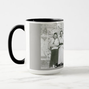 Recueillez la tasse de café de femmes