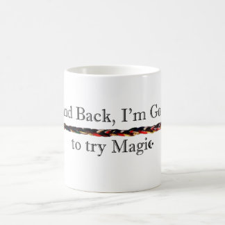 Reculez la magie avec la tasse de cordes