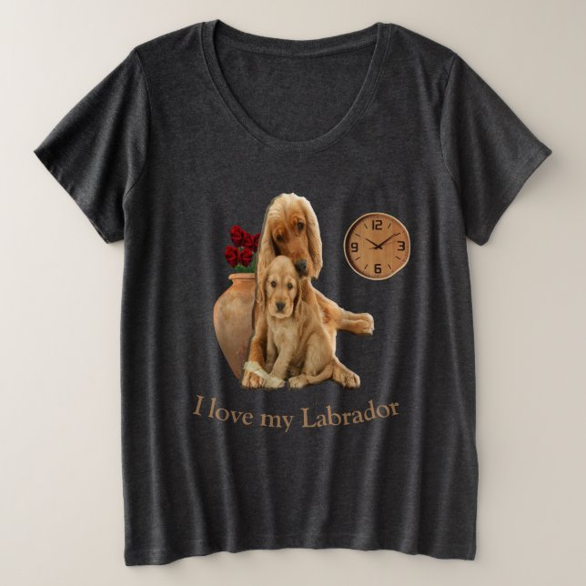 Récupérateur Labrador (Design devant)