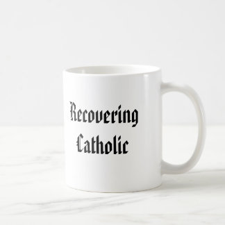 Récupération de la tasse de café catholique