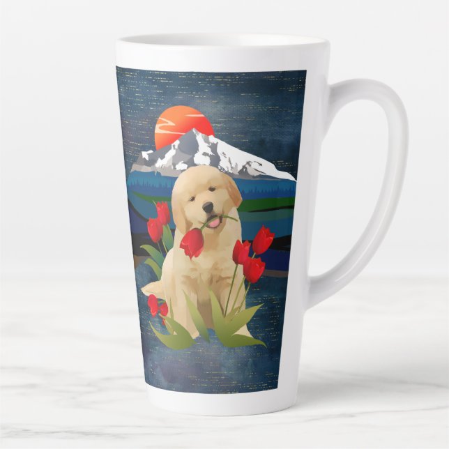 RÉCUPÉRATION D'OR PUPPER Mug (Droite)