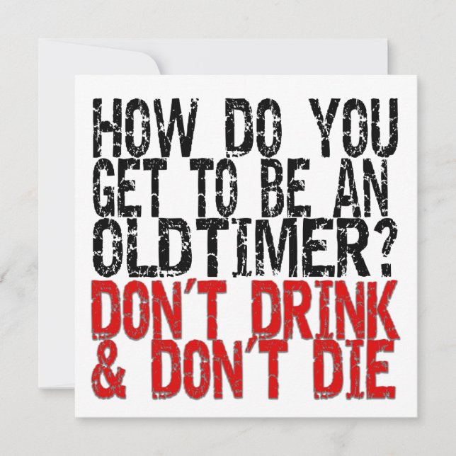 Récupérer Vieux Timer plaisanter (Devant)