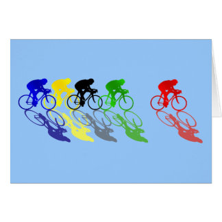 Recyclage de course sur route de vélo de route