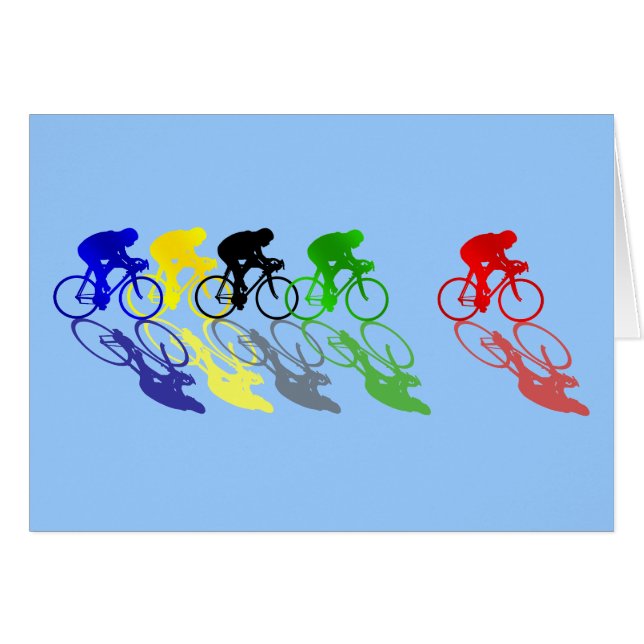 Recyclage de course sur route de vélo de route (Devant horizontal)