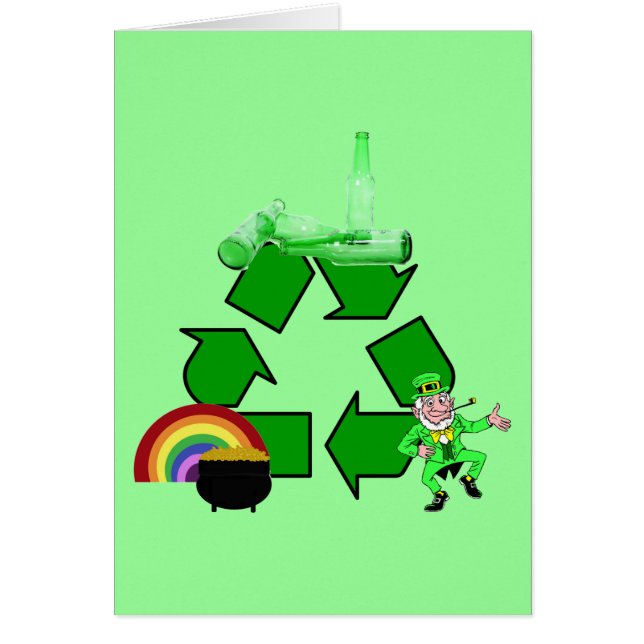 Recyclage irlandais (Devant)