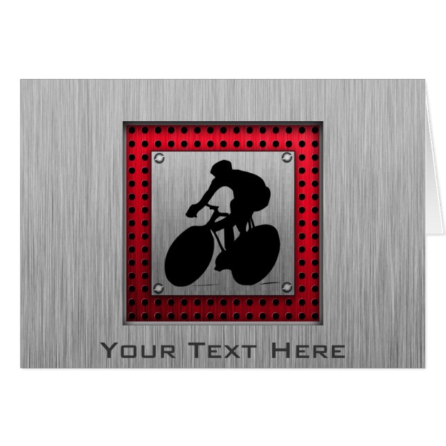 Recyclage ; Regard balayé en métal (Devant horizontal)