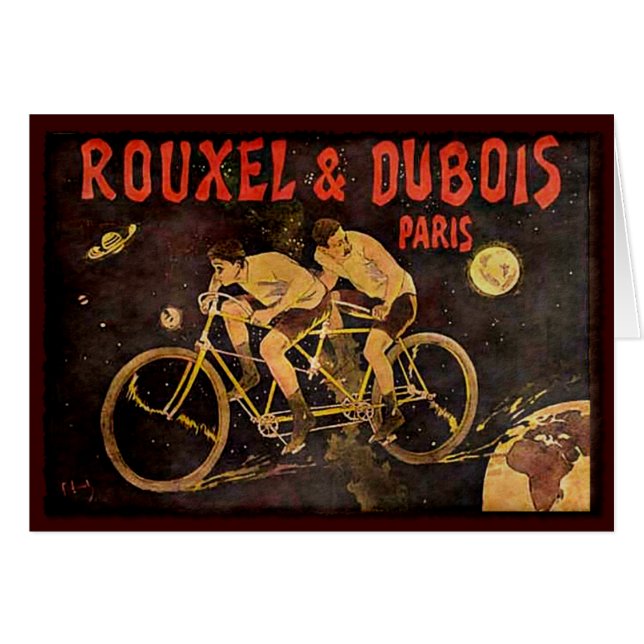 Recyclage tandem vintage de Lunel (Devant horizontal)