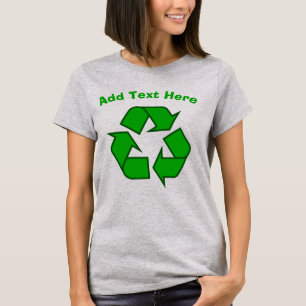 Recycle : Ajouter du texte, T-shirt