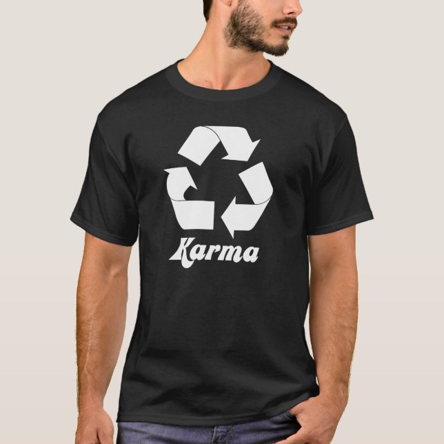 Recycle T-shirt Karma (Devant)