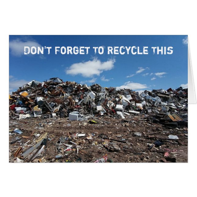 Recycler (Devant horizontal)