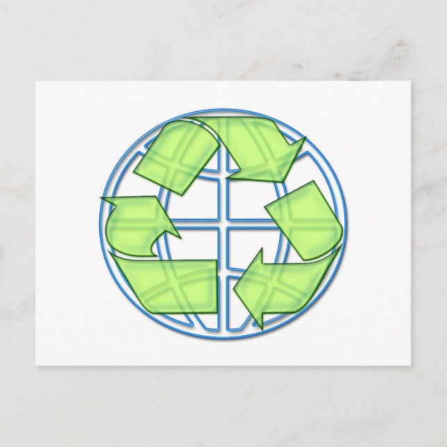 Recycler la carte postale (Devant)