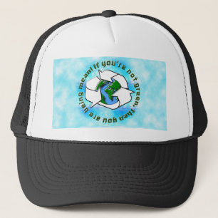 recycler le casquette