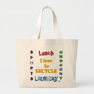 Recycler le Sac fourre-tout